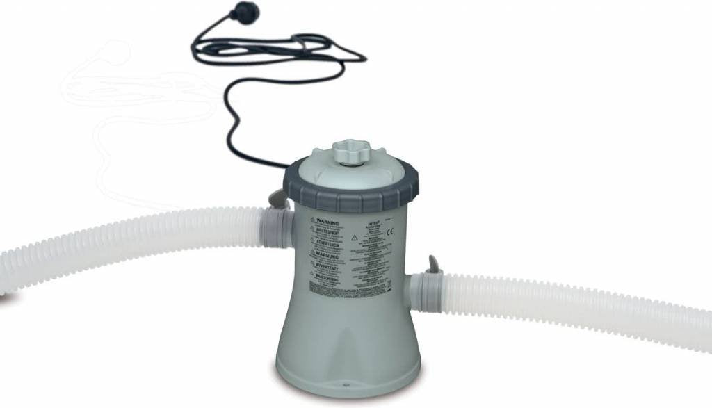 Pompe Filtre Intex 330 GPH 12V Piscine Hors-Sol 28602 GS