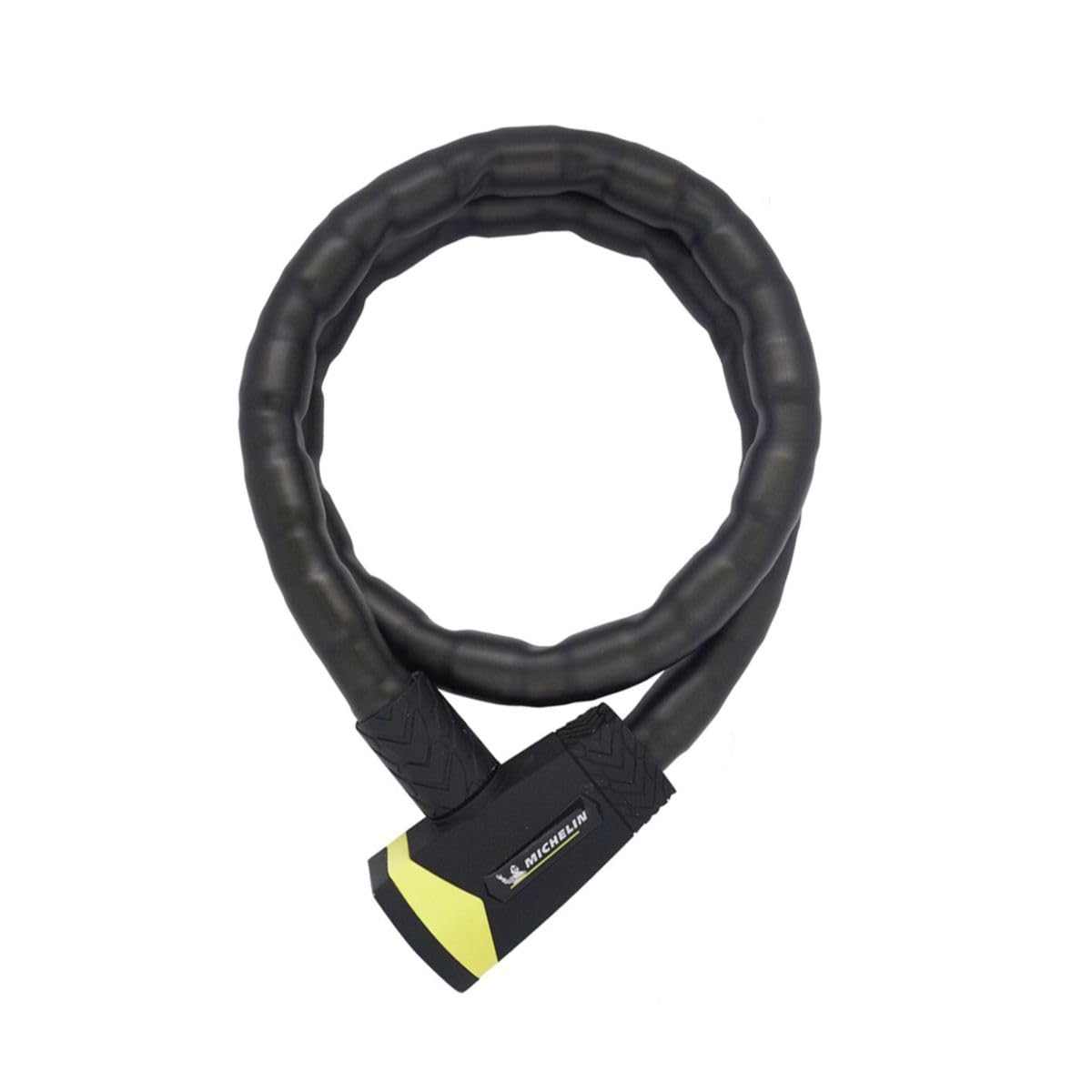Michelin Câble Antivol Vélo Ø 25 mm 1,2 m – Articulé