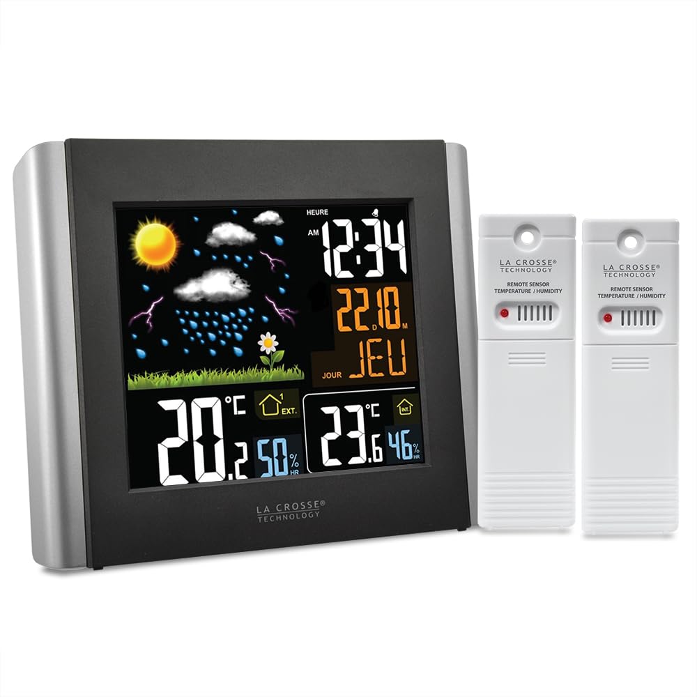 Station Météo La Crosse Technology WS6824 2 Capteurs