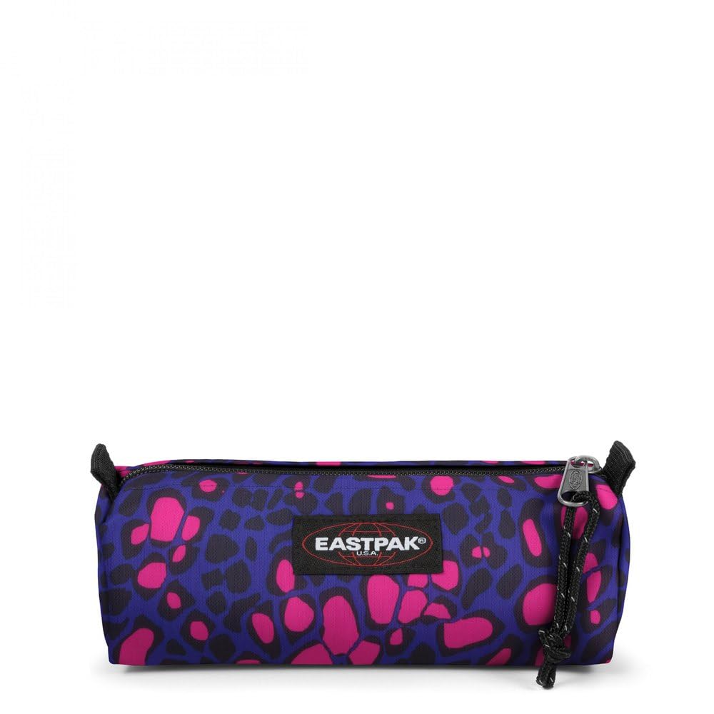 Eastpak Benchmark Single Eightimals Pink – Trousse imprimé animaux