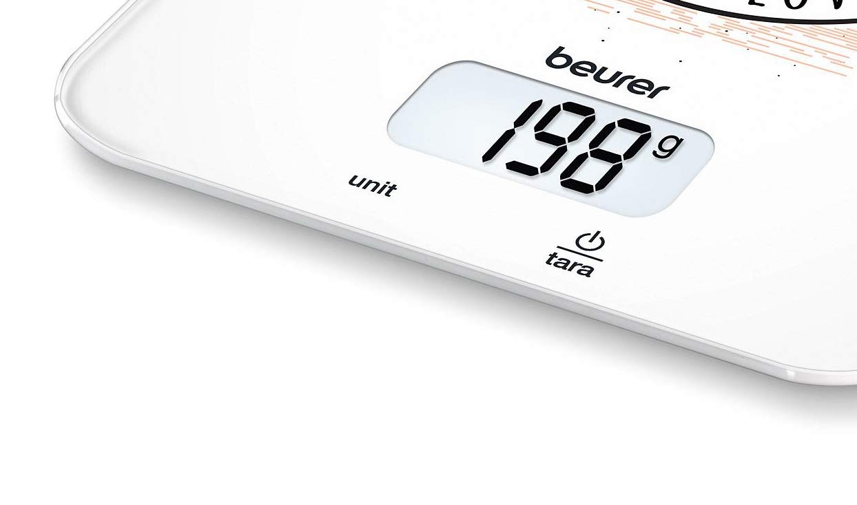 Beurer KS 19 Love Balance Cuisine 5 kg – Précision 1 g - vue 3