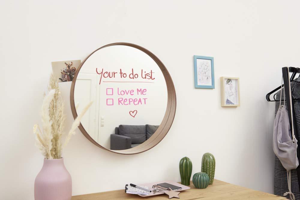 edding 4095 Marqueur Craie Liquide Blanc x10 - Effaçable Vitres