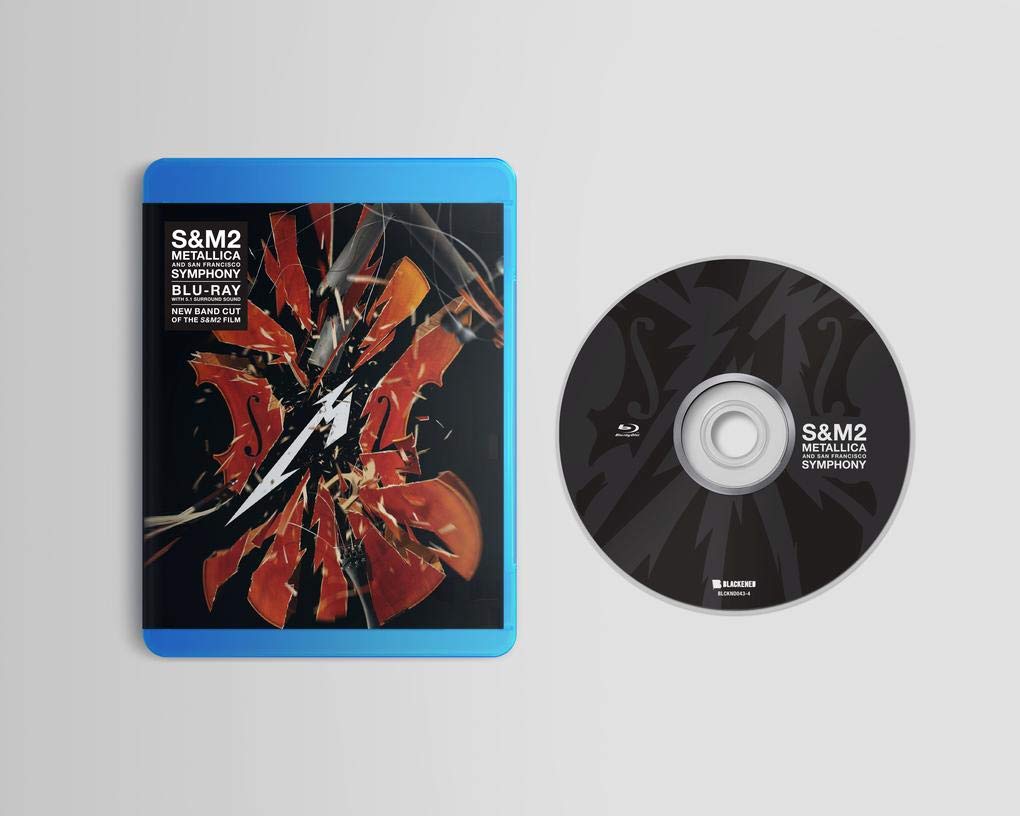 Metallica S&M2 Blu-ray 2020 – Concert Symphonique San Francisco