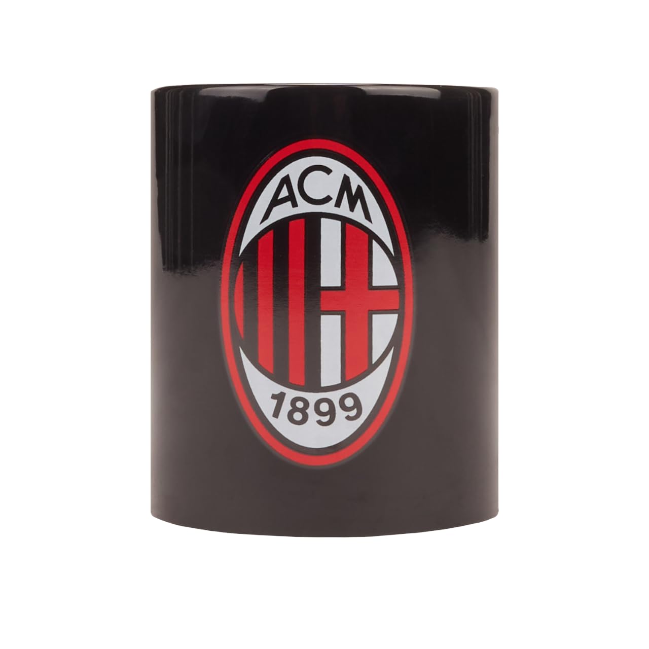 Mug AC Milan Officiel 300ml - Tasse Céramique Noir Café Thé