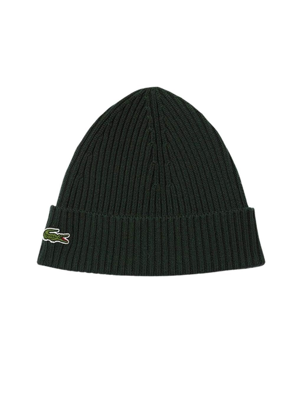 Lacoste Bonnet Tricoté Coton Aubier – Taille unique unisexe - vue 2