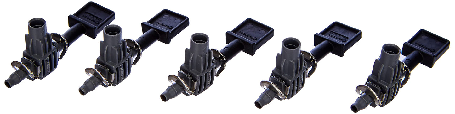 Gardena 833229 Dérivation T 4,6 mm – Raccord arrosage
