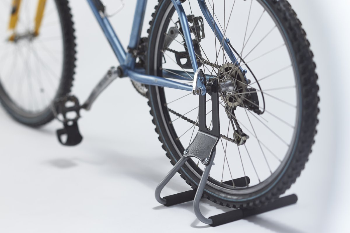 Range Vélo sur Pied Mottez B054Q - Support Stable & Pratique