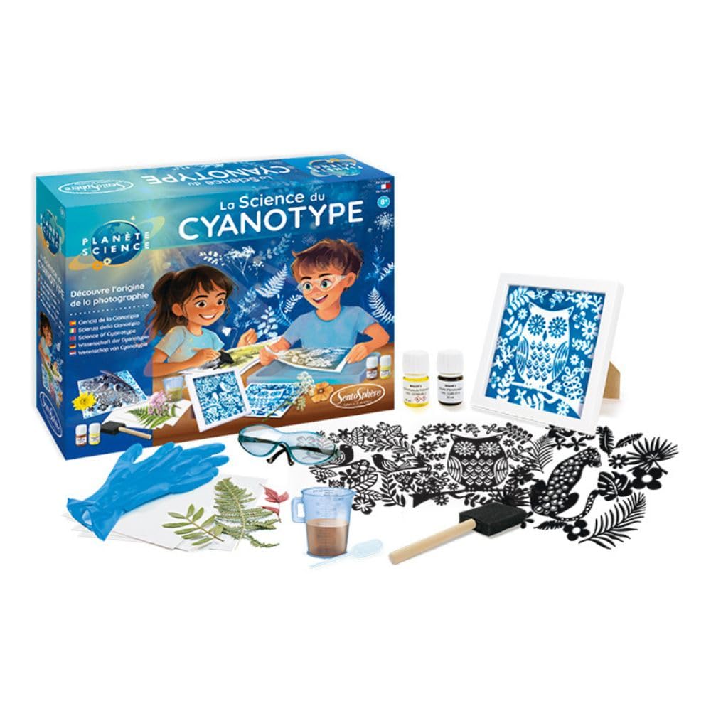 Le Cyanotype Sentosphère – Kit Créatif Photo Artistique - vue 2