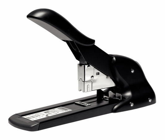 Agrafeuse RAPID HD110 110 Feuilles Noir/Chrome - Bureau Pro