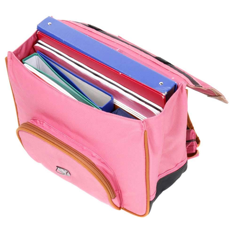 Tann's Portofino 35 cm Rose – Cartable Les Unis