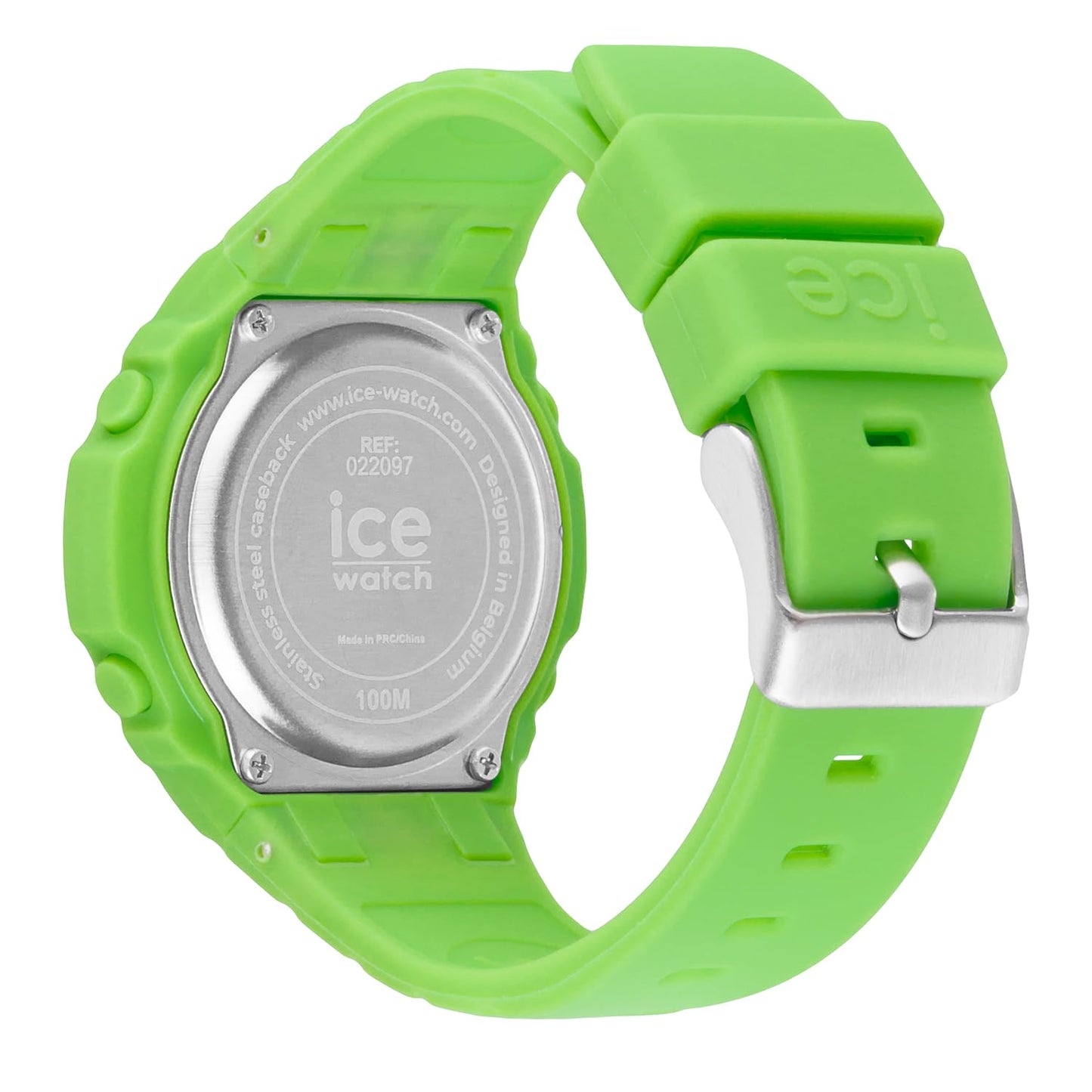 Ice-Watch Ice Digit Ultra Enfant – Montre plastique Small