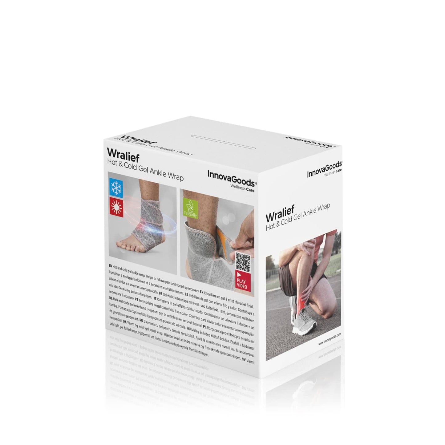 Chevillère Gel InnovaGoods® Chaud Froid - Soulage Douleurs
