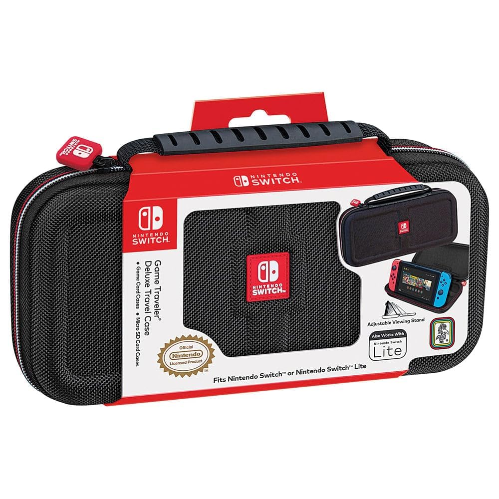 Housse BigBen Nintendo Switch - Étui Protection Deluxe Noir
