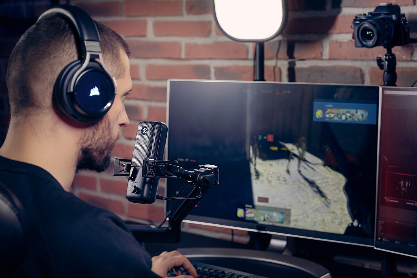 Elgato Shock Mount - Suspension Anti-Vibration pour Micro