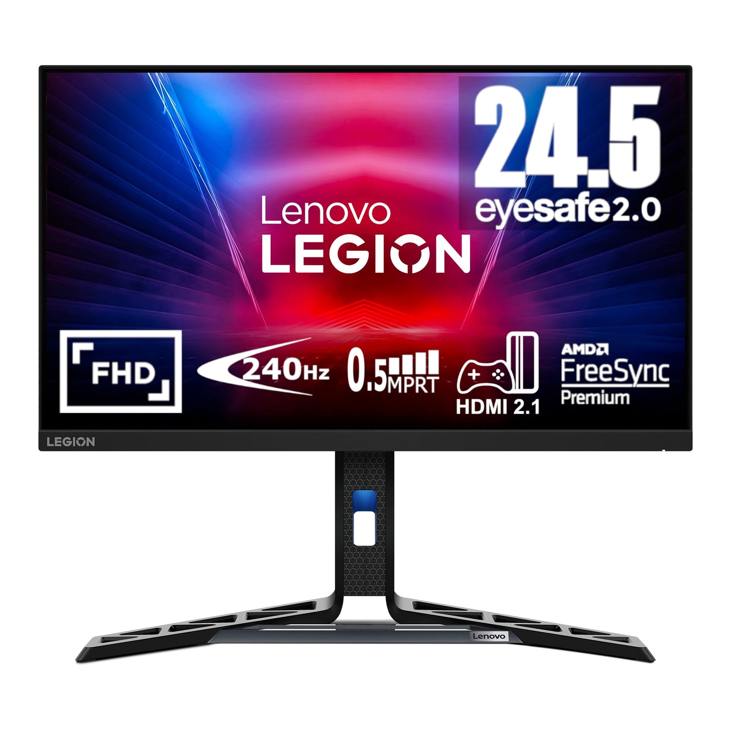 Écran PC Lenovo R25f-30 24.5'' FHD 240Hz 0.5ms Gaming