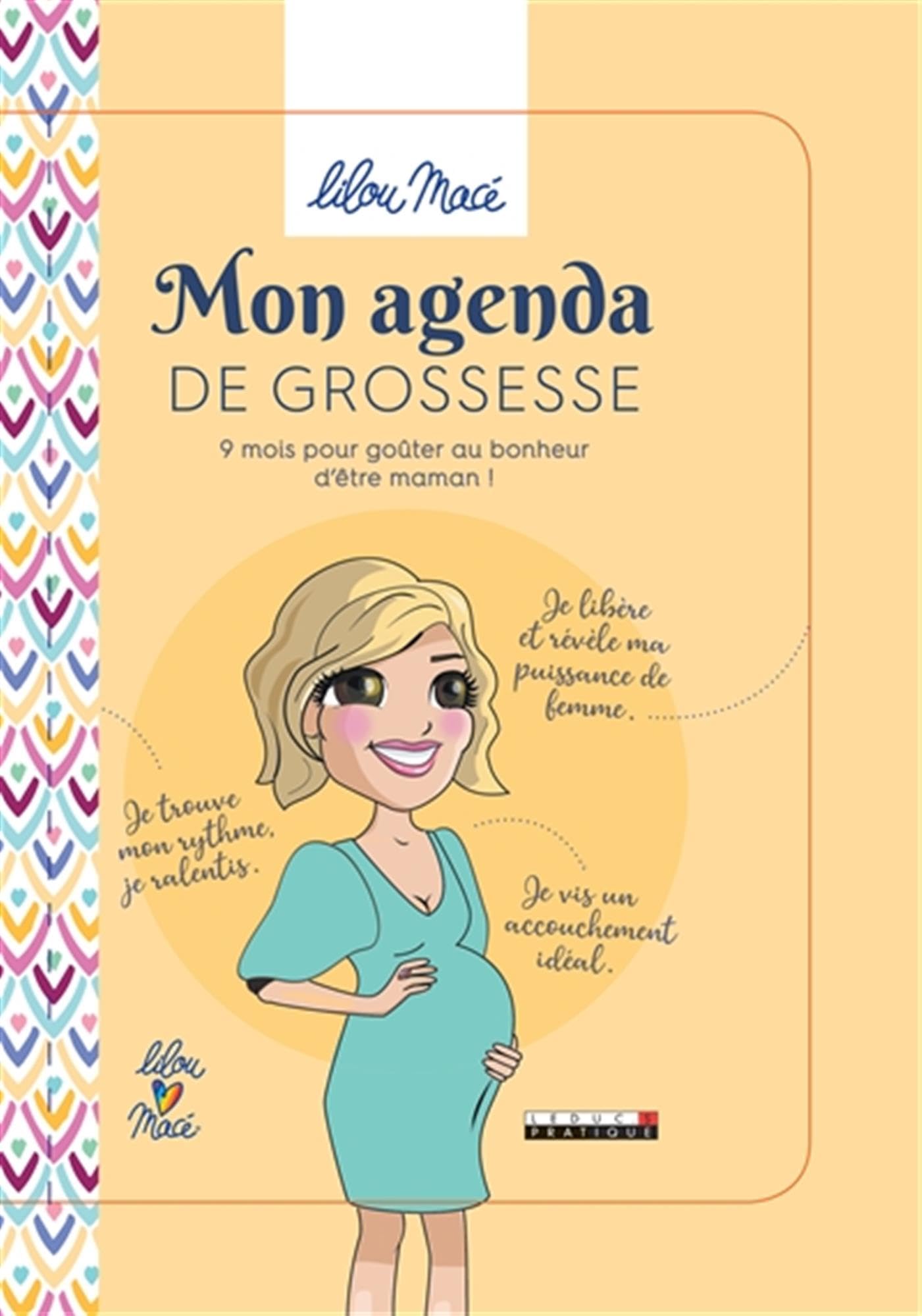 Agenda de Grossesse Marabout – 9 Mois de Bonheur Maman