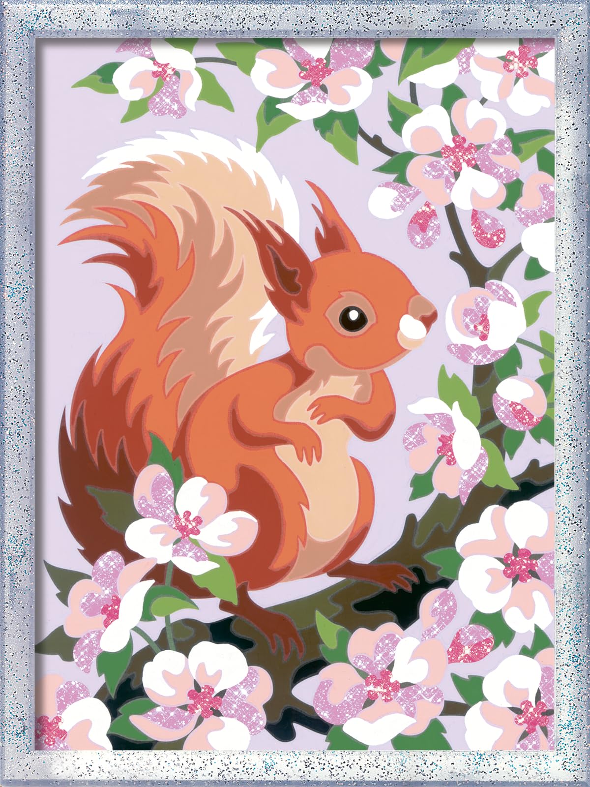 Ravensburger Peinture par Numéros Écureuil – Enfant 7+