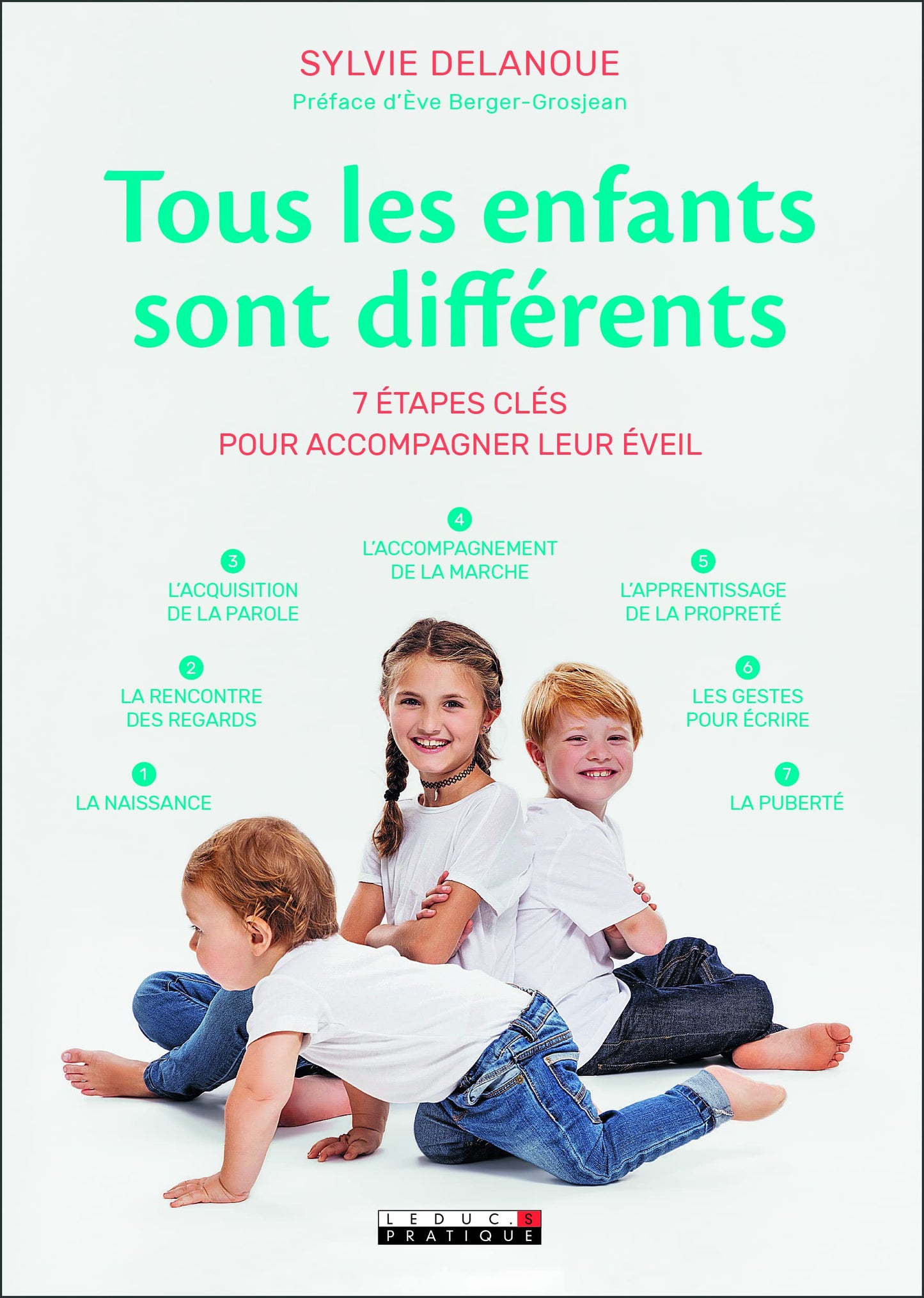Tous les enfants sont différents - La Martinière Jeunesse