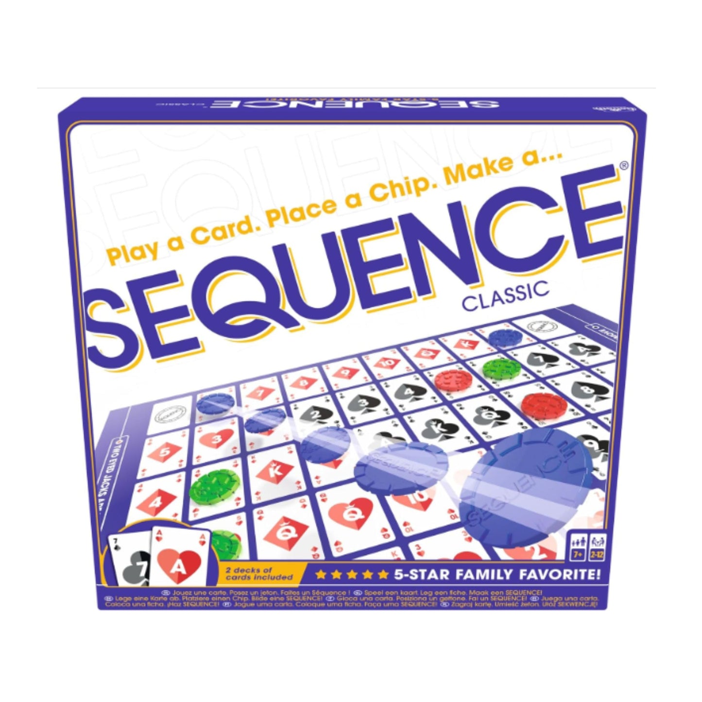 Goliath Sequence – Jeu stratégie famille 2-12 joueurs 7+
