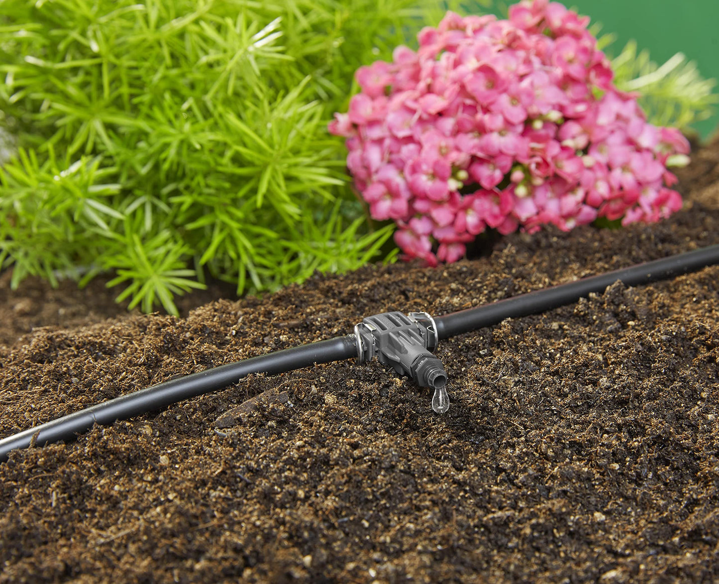 Gardena Gotero Lineal 4L/h Quick & Easy - Pack 10 Goutteurs