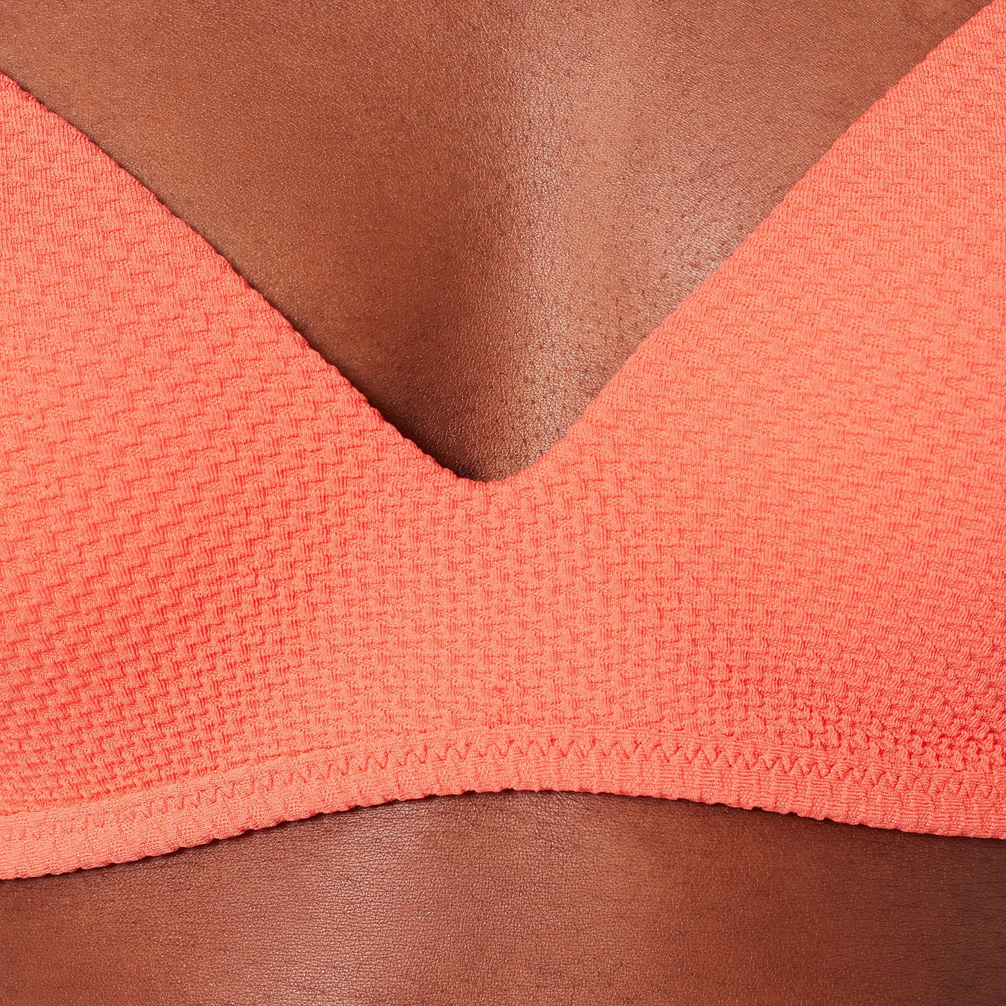 Sloggi Shore Vanuatu Islands Haut Bikini Femme Coral Taille L