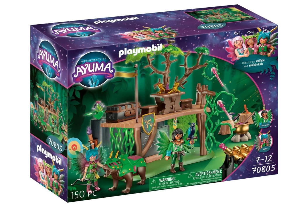 Playmobil 70805 Camp d'Entraînement des Fées – Ayuma 7+