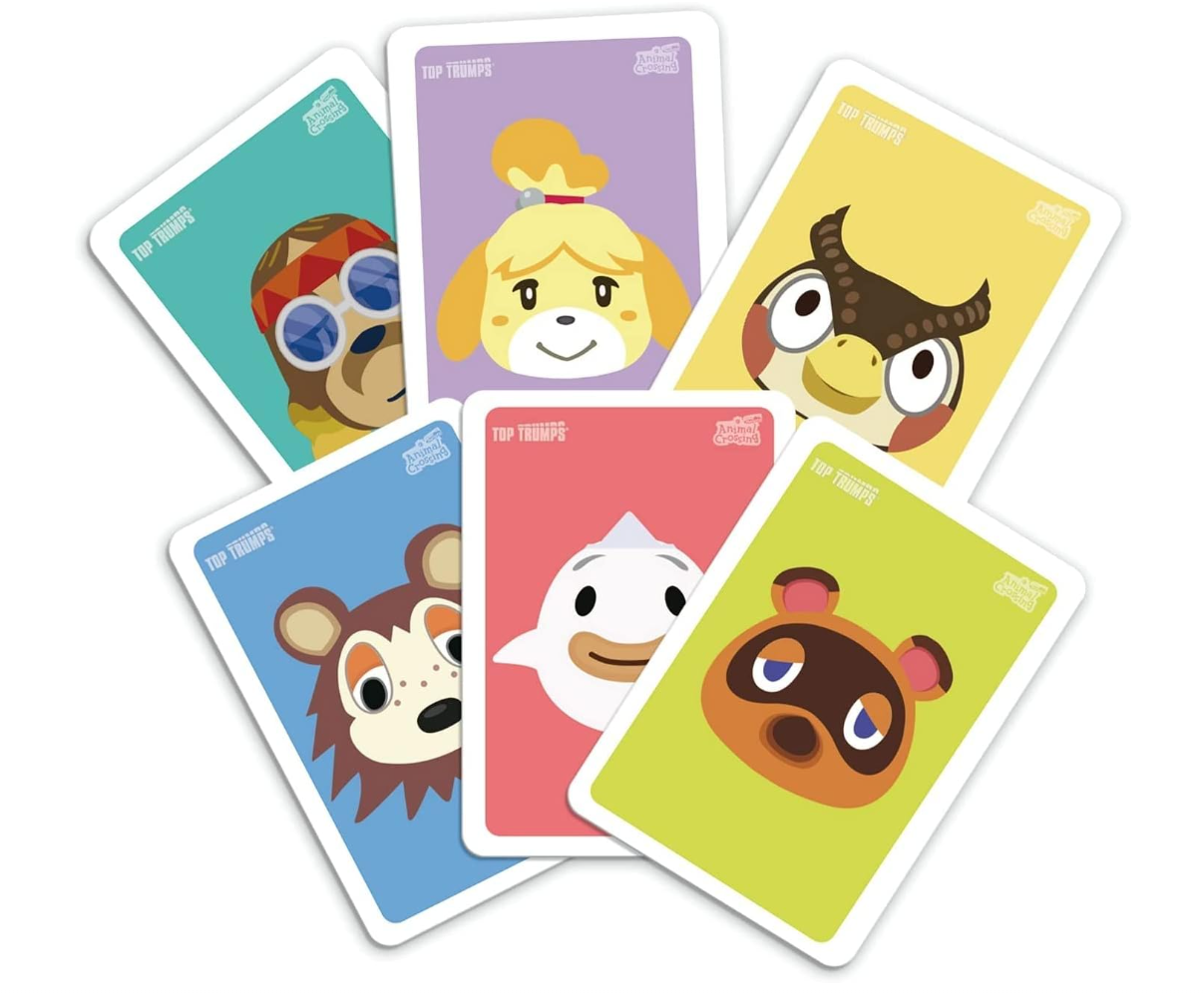Top Trumps Match Animal Crossing – Jeu de société tactique dès 4 ans