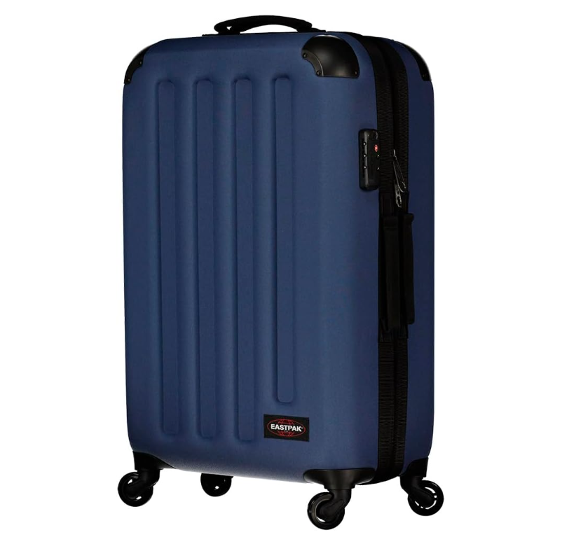 Eastpak Tranzshell M – Valise rigide 67 cm 56 L – Coloris Powder Pilot (Bleu)