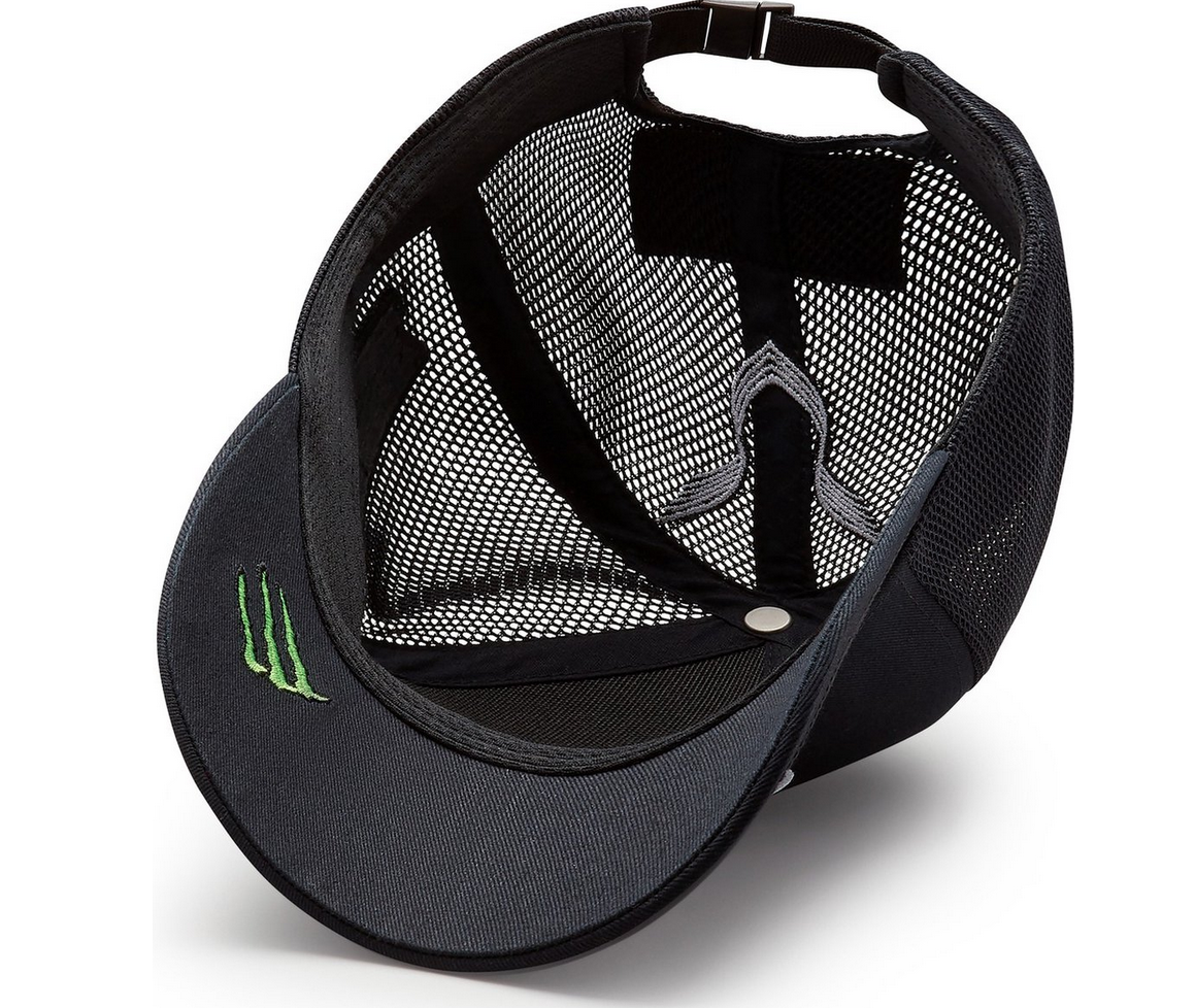 Mercedes AMG Petronas F1 – Casquette Officielle Lewis Hamilton Trucker – Noir – Taille Unique