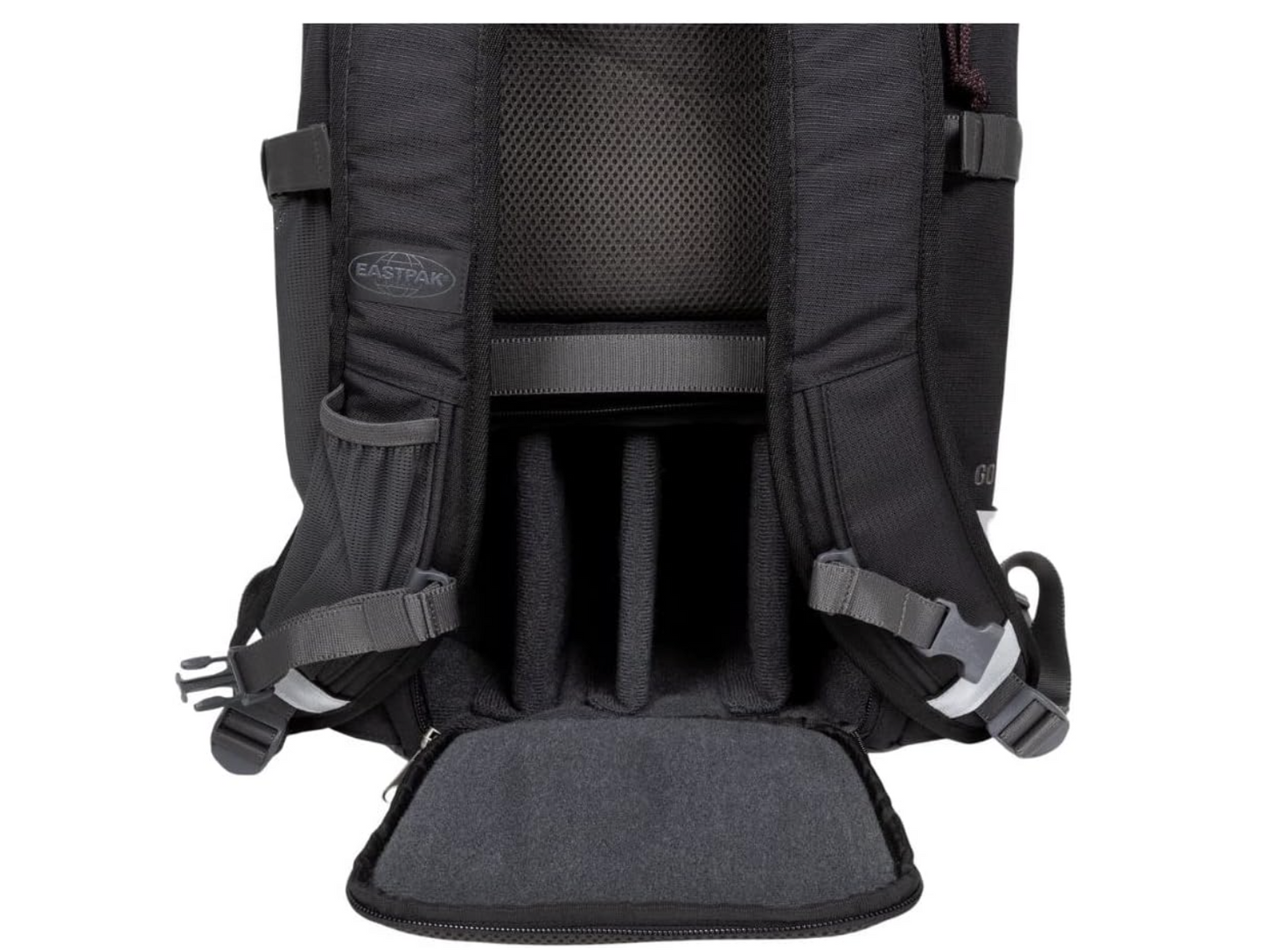 Eastpak Out Camera – Sac à dos photo noir – Modèle 59917 9A7 OUT BLA
