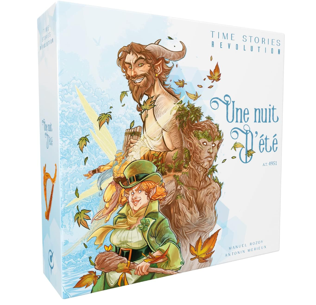 Asmodee – Time Stories Revolution : Une Nuit d’Été – Jeu narratif et coopératif pour 1 à 4 joueurs dès 12 ans