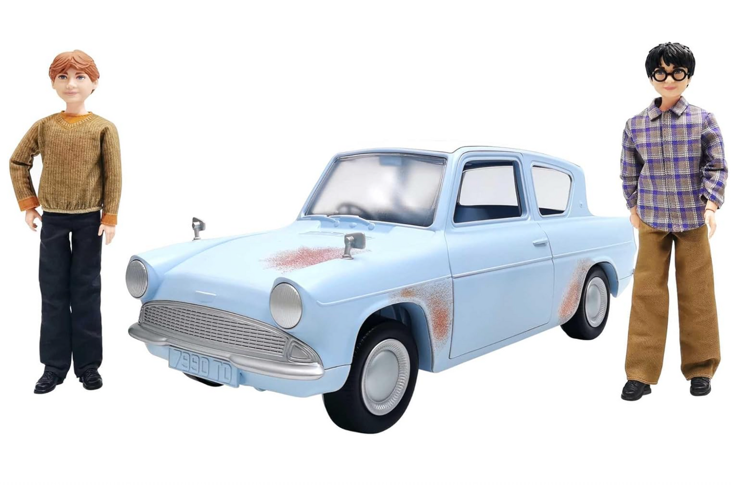 Harry Potter Coffret Voiture Volante – Harry Ron + Ford Anglia - vue 4