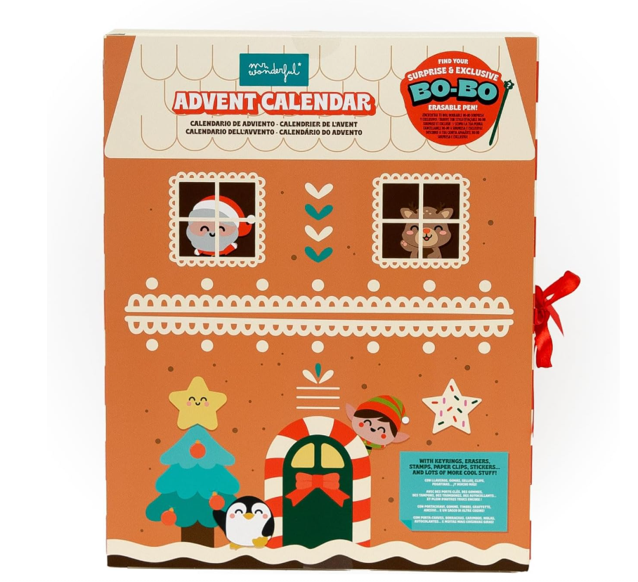 Calendrier de l'Avent Mr. Wonderful 2024 – Surprises Originales Noël - vue 3