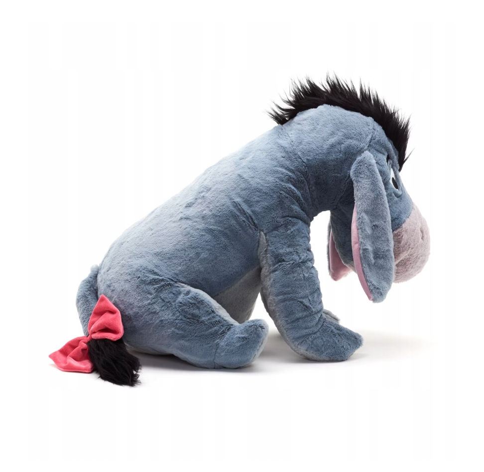 Disney Bourriquet Peluche 60 cm – Winnie l'Ourson Officiel