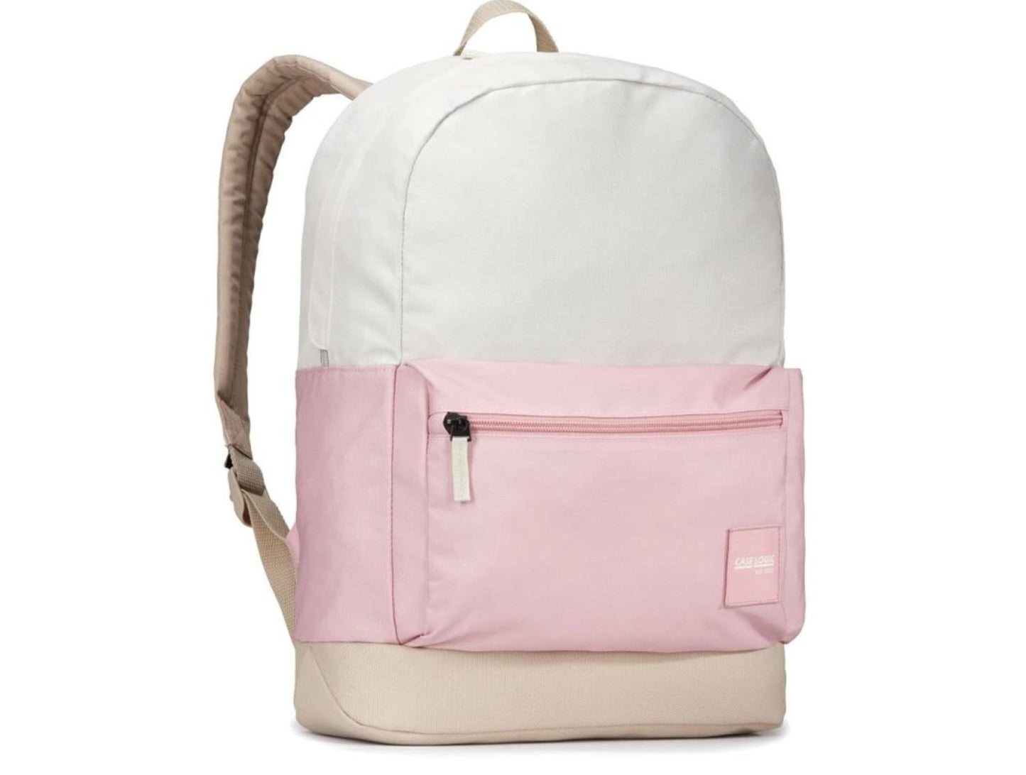 Case Logic Commence CL-CCAM1116ZPC – Sac à Dos PC 15,6” – Zephyr Pink/Concrete – 22L – Rentrée Scolaire, Étudiants, Nomades Digitaux