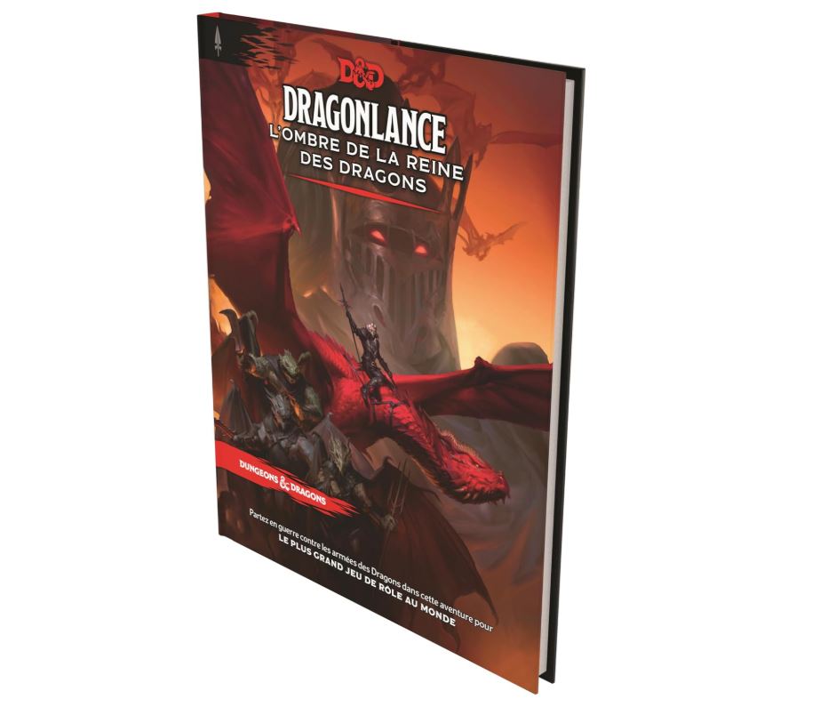 Dragonlance: Shadow of the Dragon Queen – Aventure Dungeons & Dragons – Livret en Français – Campagne Épique