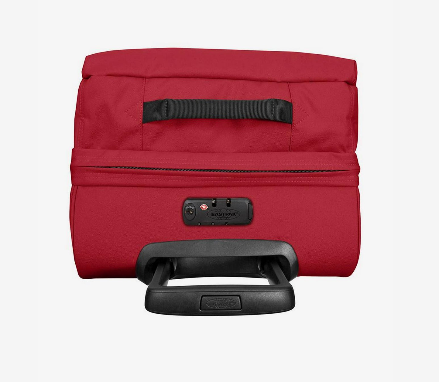 Eastpak TRANVERZ S – Valise Cabine 42L Rigide Souple – 51 x 32,5 x 23 cm – Beet Burgundy (Rouge) – Bagage à Roulettes Double Compartiment