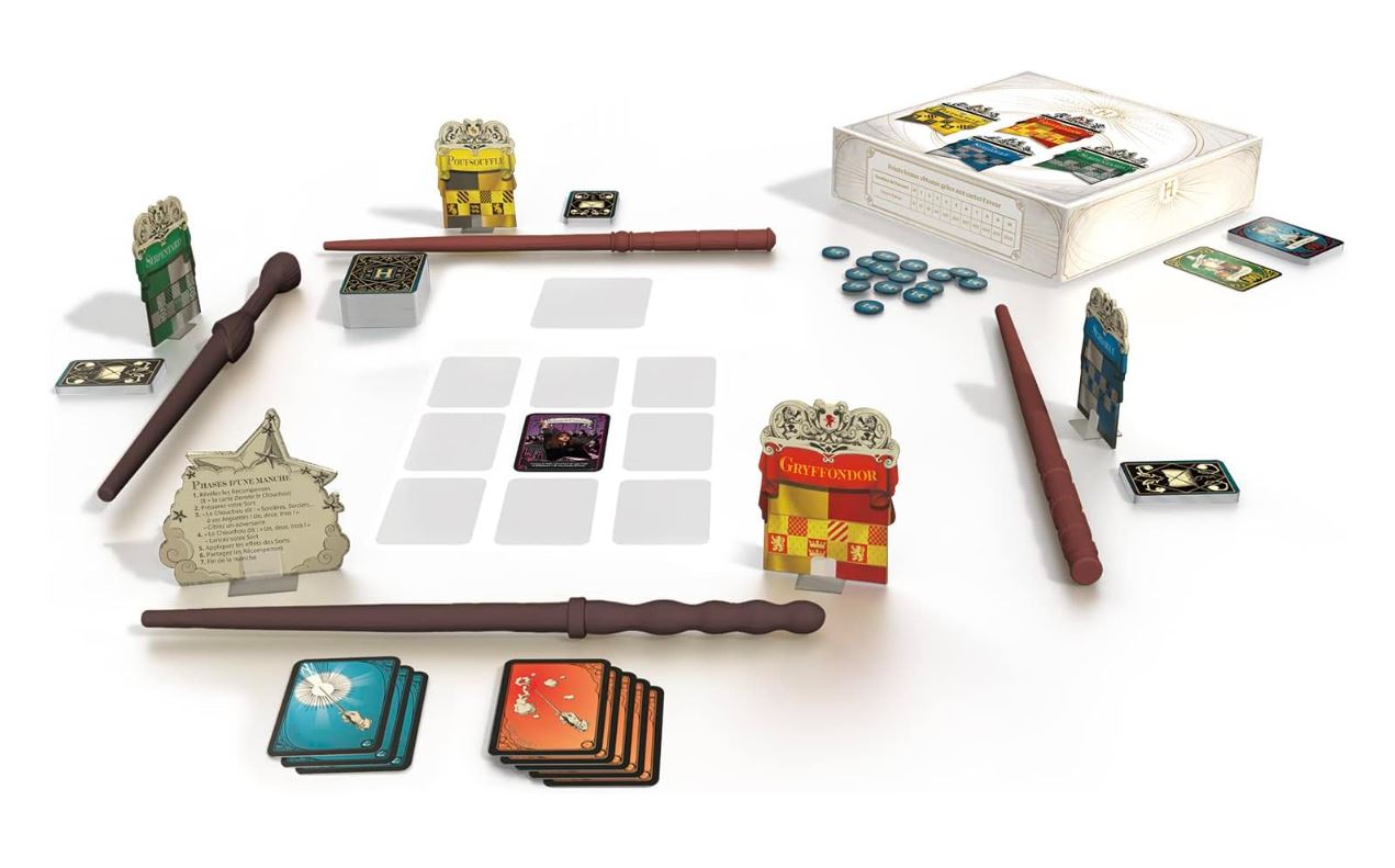 Harry Potter : Stupéfix ! Jeu d’ambiance et de bluff pour 4 à 8 joueurs dès 8 ans