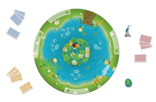 Aquarena – Jeu de Société de Bluff et d’Anticipation – 2 à 6 Joueurs – Dès 8 Ans – Geek Attitude Games