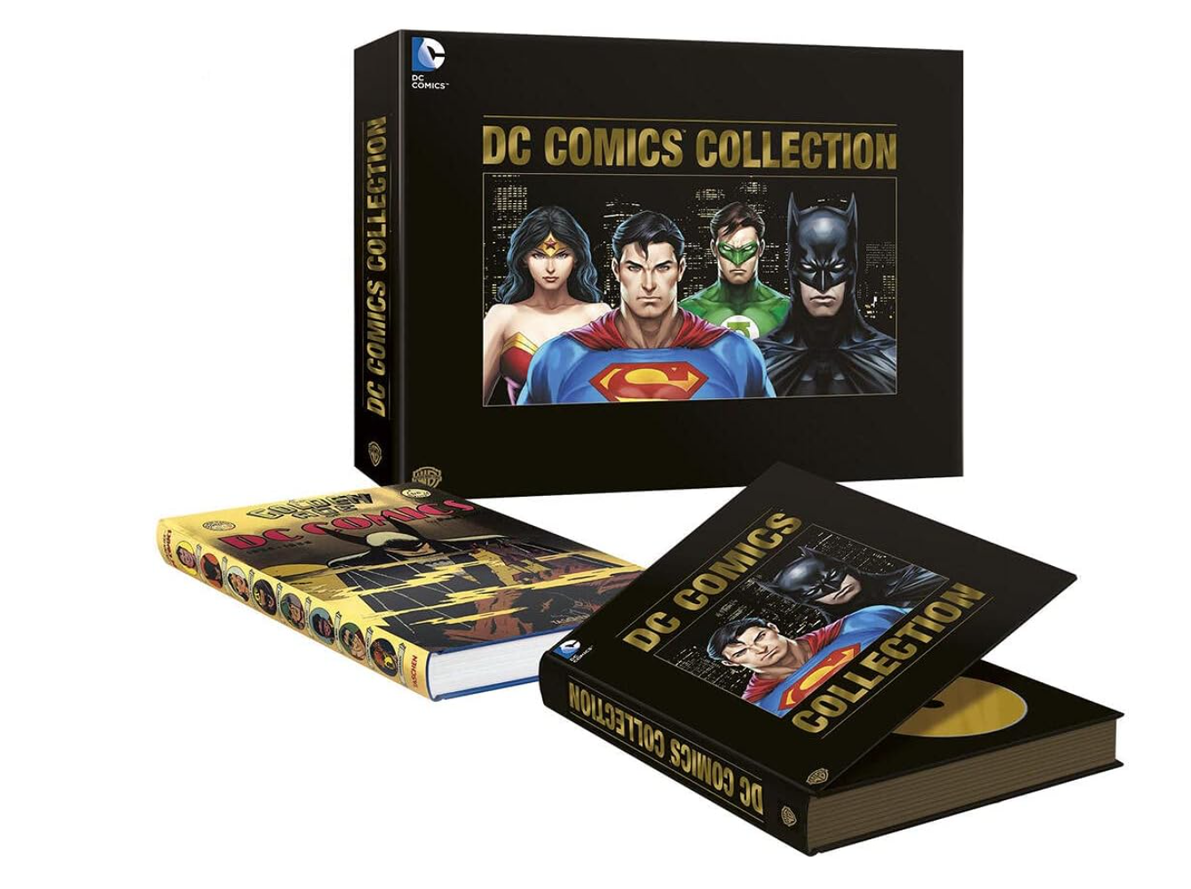 L'Âge d'Or DC Comics – Coffret DVD édition limitée numérotée