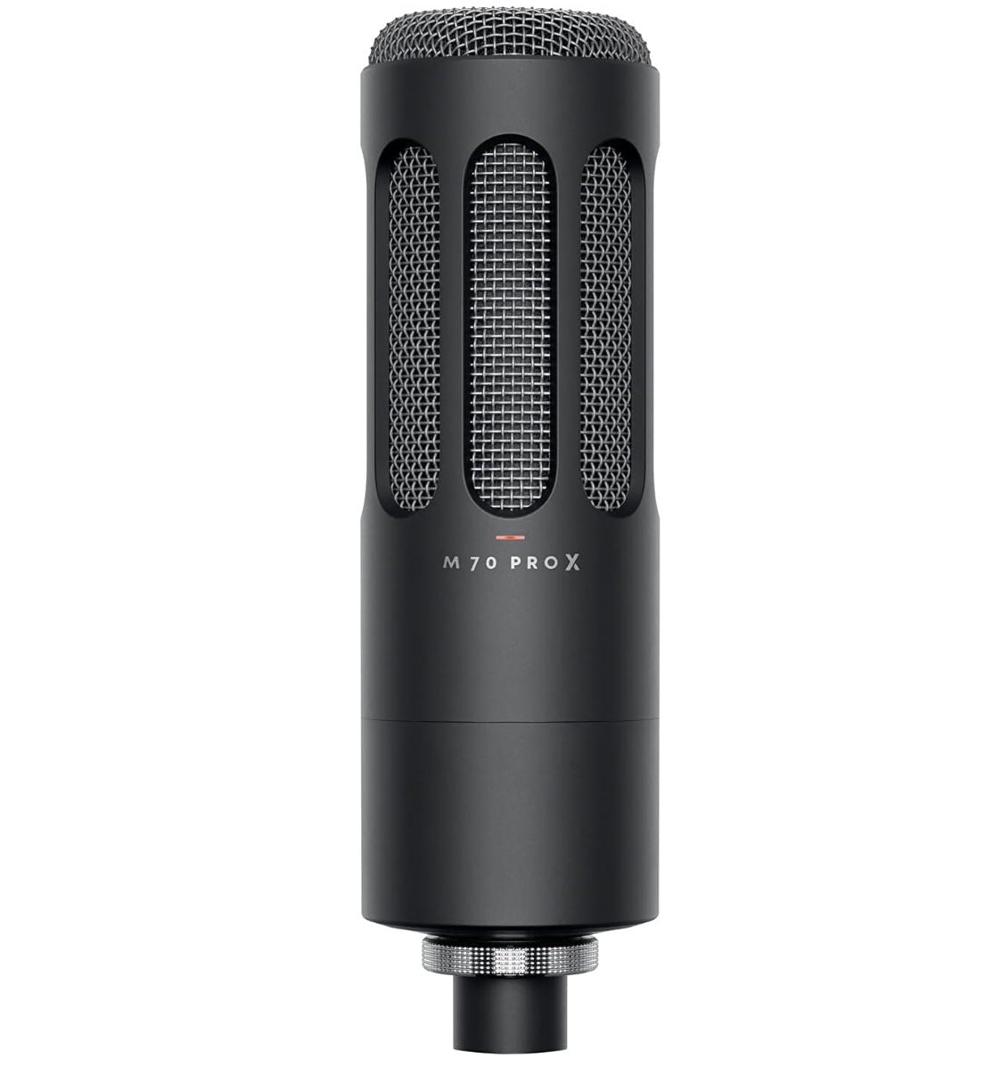 beyerdynamic Microphone Dynamique M 70 Pro X pour Diffusion en continu et podcasting avec connecteur XLR avec Filtre Anti-Pop et Support Antichoc