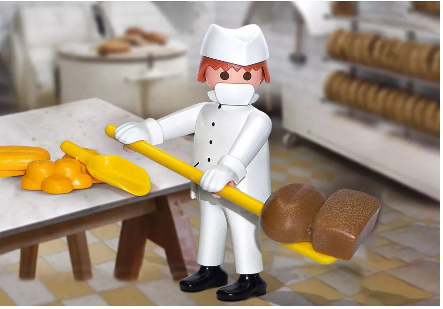 Playmobil 70898 Boulanger – Set City Life dès 4 ans - vue 2