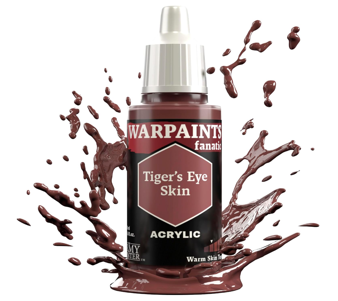 Army Painter Warpaints Fanatic Tiger's Eye – Peinture 18 ml