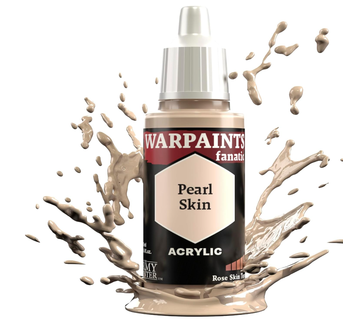 Army Painter Warpaints Fanatic Pearl Skin – Peinture 18 ml