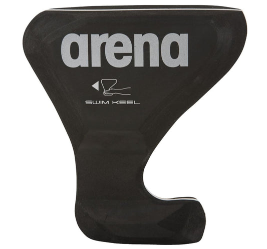 Arena 1E358 – Bouée de Natation Pullbuoy Mixte Adulte – Accessoire Entraînement Piscine – Noir/Gris – Taille Unique