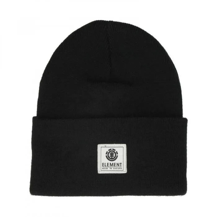 Element Dusk – Bonnet unisexe noir – Taille unique style urbain