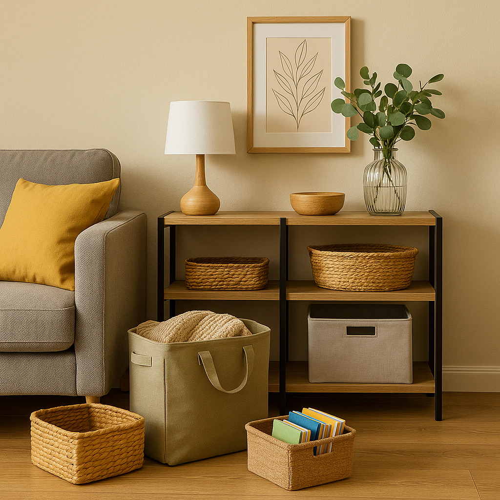 🏡 Maison & Rangement | Accessoires pratiques & déco