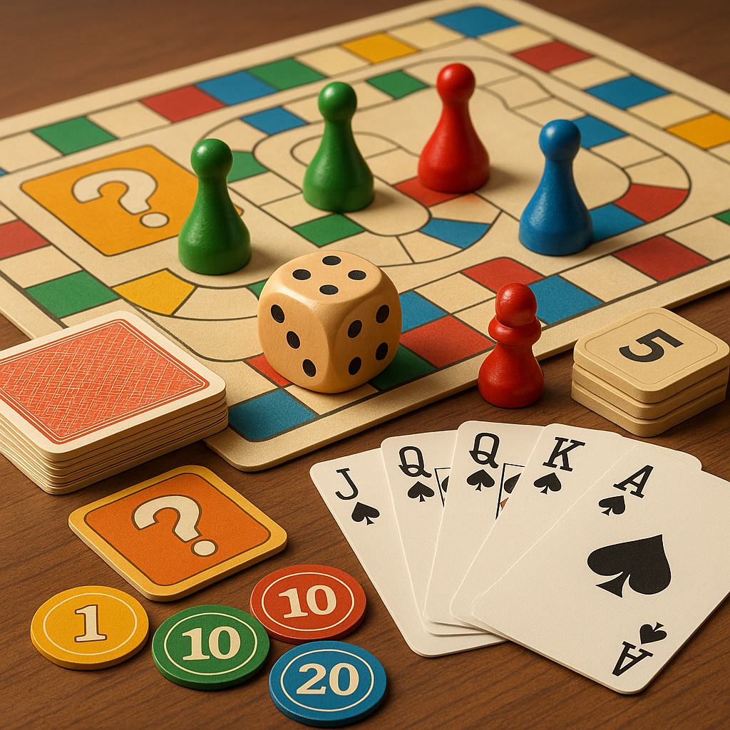 Nos jeux de société pour petits et grands