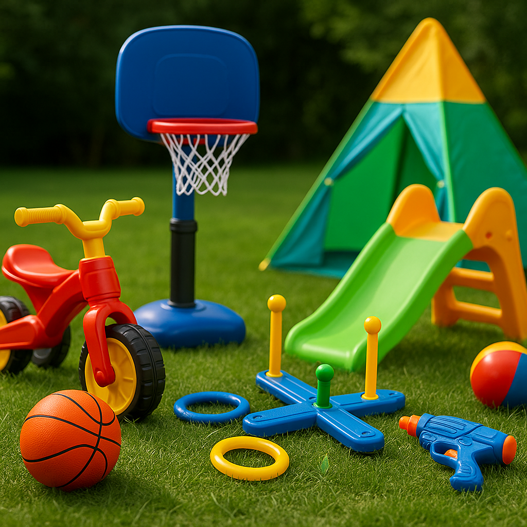 🏀 Jeux extérieurs | Activités plein air enfants & familles
