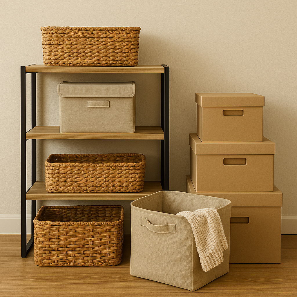 📦 Rangement & Boîtes | Organisez votre maison facilement